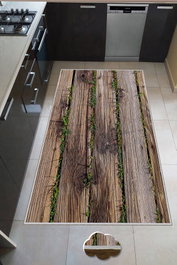 Conceptum Wookece221 Alfombra Multicolor 60 x 100 cm